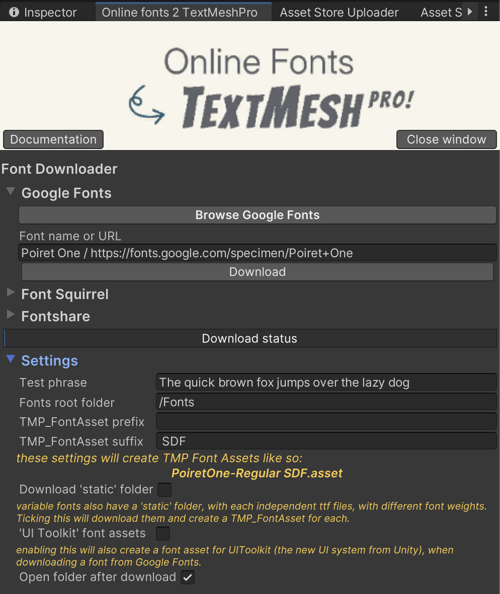 window screenshot